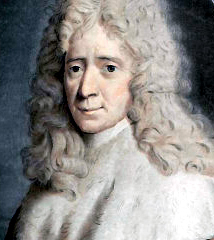  Montesquieu, pr�sident � mortier au Parlement de Bordeaux.  Portrait par GARNERAY( fin du XVIIIe si�cle).